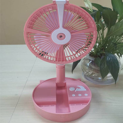 Multi-function Wireless Rechargeable Spray Fan