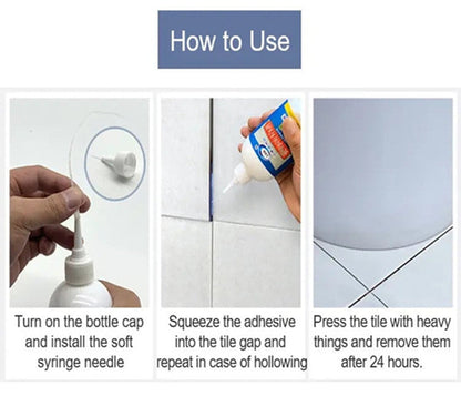 Strong Tile Adhesive Glue