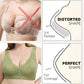 Front closure anti-sagging seamless bra for woman
