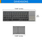 Foldable Wireless Bluetooth Keyboard For Phone、