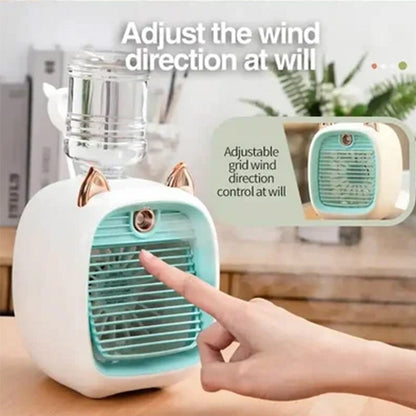 Portable Air Conditioner Fan