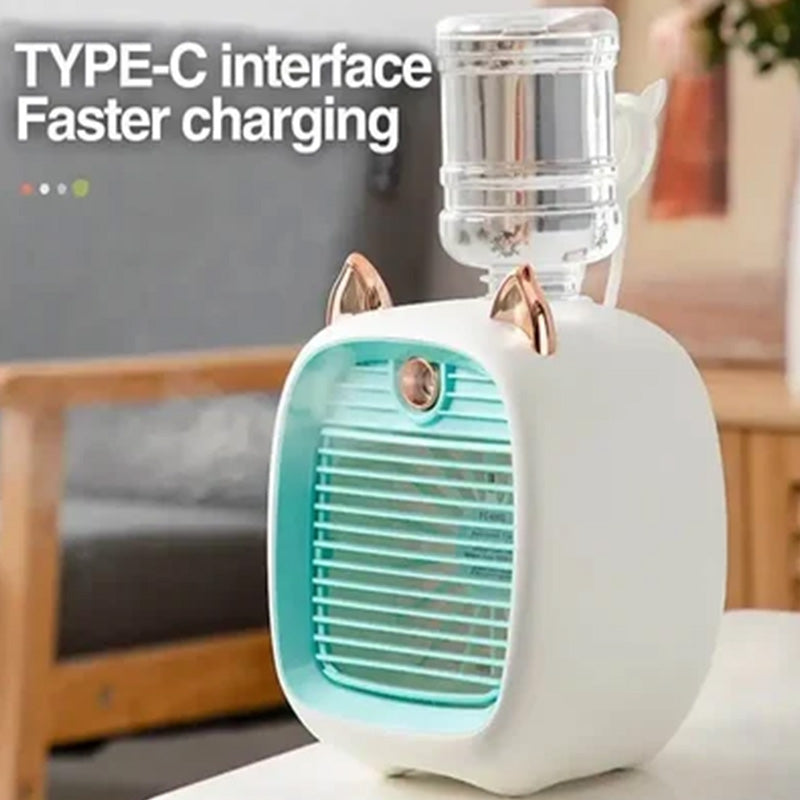 Portable Air Conditioner Fan