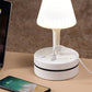 All-in-one design, multiple functions to meet your various needs!-Bedside Lamps With AC Outlets & USB Ports