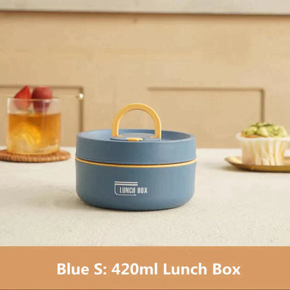 Portable Stainless Steel Insulation Lunch Box