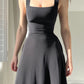 New Women's Thick Straps Midi Dress (Buy 2 Free Shipping)