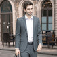 Men’s One-Button Slim Fit 2-piece Business Suit
