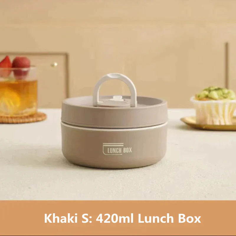 Portable Stainless Steel Insulation Lunch Box