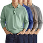 Men's Fashion Casual Loose Lapel Long Sleeve Shirt