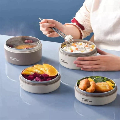 Portable Stainless Steel Insulation Lunch Box