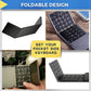 Foldable Wireless Bluetooth Keyboard For Phone、