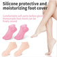 Buy 3 Get 4 Free💥 Moisturizing Foot Mask Exfoliating Silicone Socks Beach Protective Socks