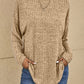 Classic Casual Long Sleeve Sweater（40% OFF）