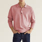 Men's Fashion Casual Loose Lapel Long Sleeve Shirt
