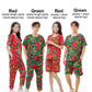 [Creative Gift] Funny Floral Dancing Wear Set