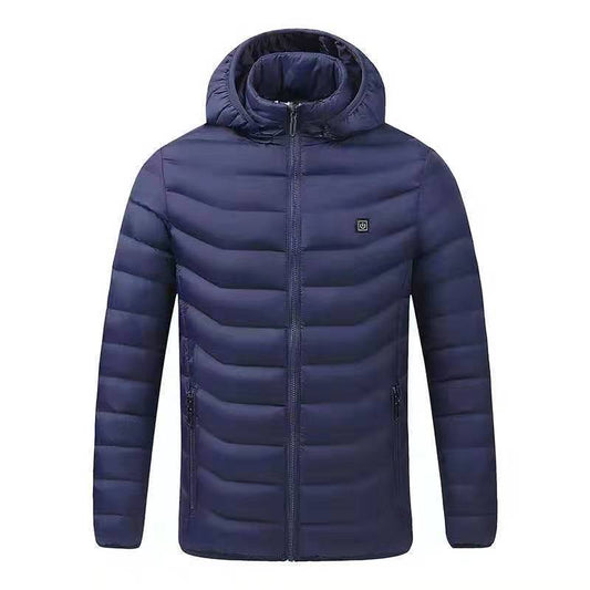 Nice Gift - Winter Long Heated Jacket