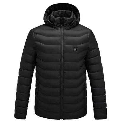 Nice Gift - Winter Long Heated Jacket