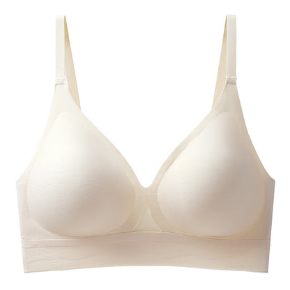 No-steel-ring push-up Sexy Bra