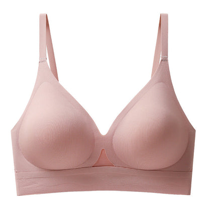 No-steel-ring push-up Sexy Bra