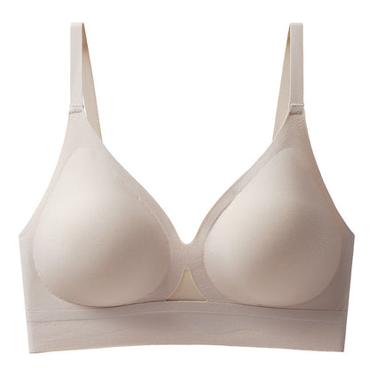 No-steel-ring push-up Sexy Bra