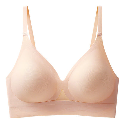 No-steel-ring push-up Sexy Bra