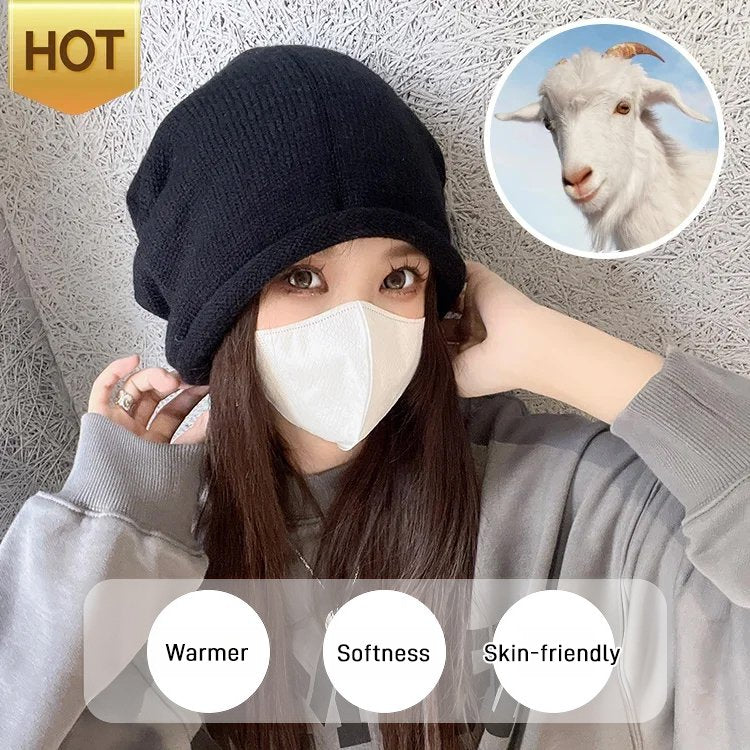 🎄Pop style show face smaller stacked hat