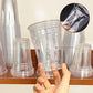 Clear Aviation Cups for Drinks