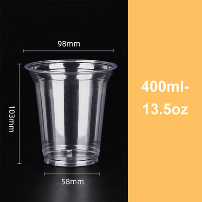 Clear Aviation Cups for Drinks