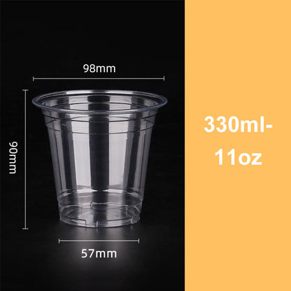 Clear Aviation Cups for Drinks
