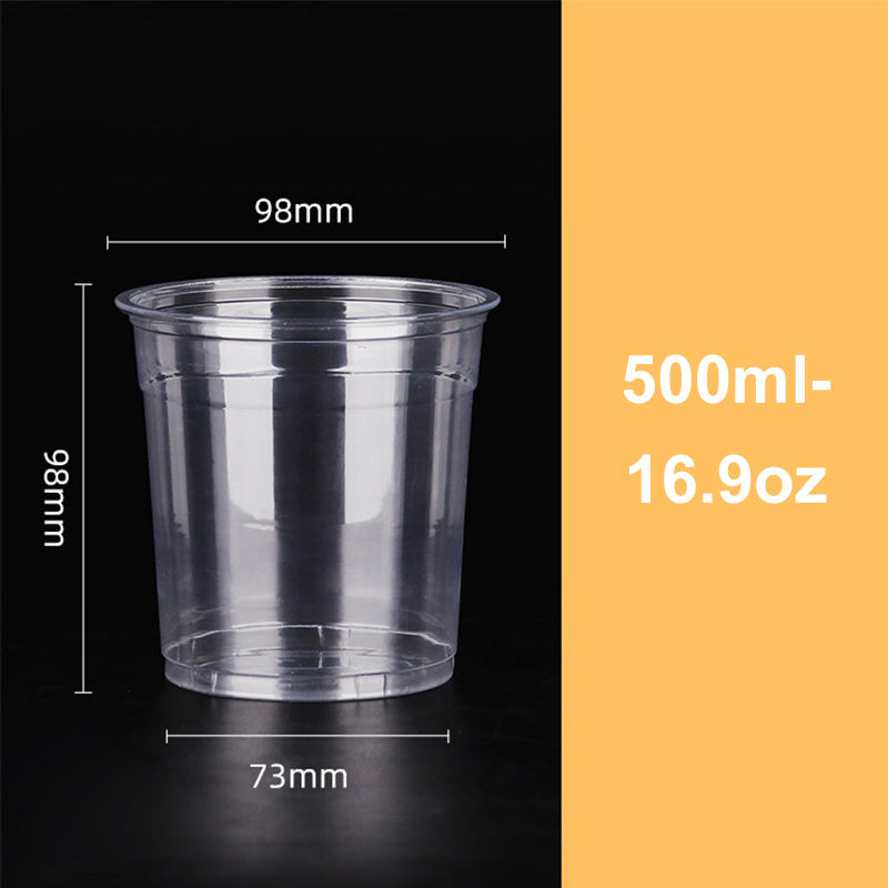 Clear Aviation Cups for Drinks