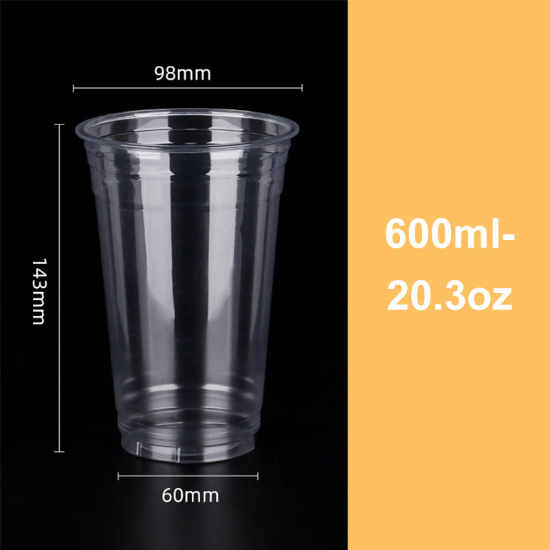 Clear Aviation Cups for Drinks