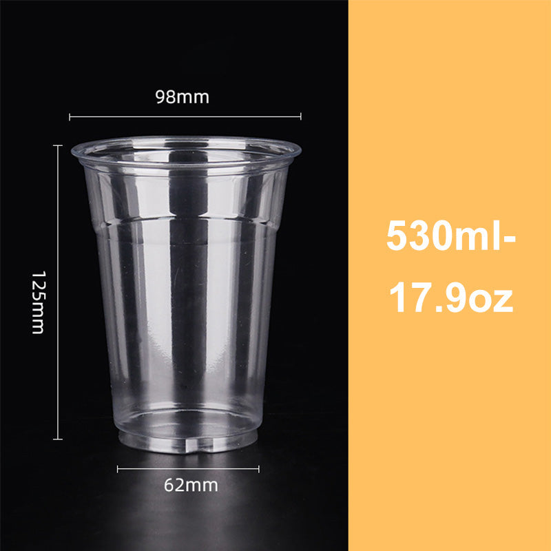 Clear Aviation Cups for Drinks