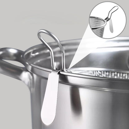 Stainless Steel Hot Pot Food Mesh Colander