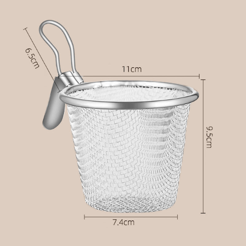 Stainless Steel Hot Pot Food Mesh Colander