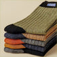 💥Big Sale 50% OFF💥 Colorblock Thermal Mid-Calf Socks