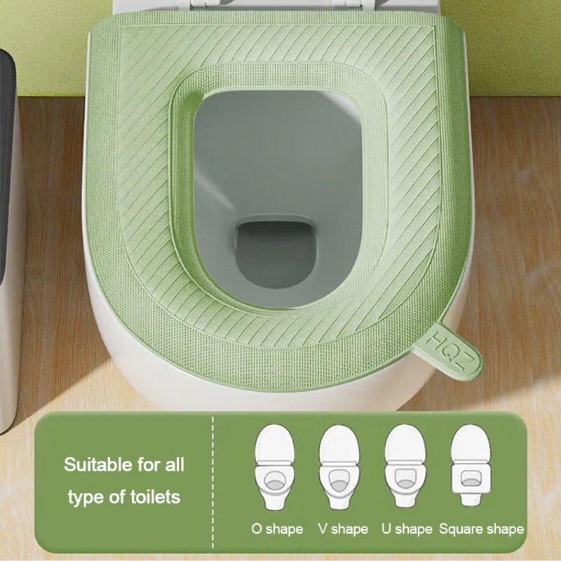 Buy 1 Get 1 Free🔥 Waterproof Toilet Seat Cushion