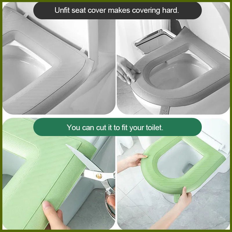 Buy 1 Get 1 Free🔥 Waterproof Toilet Seat Cushion