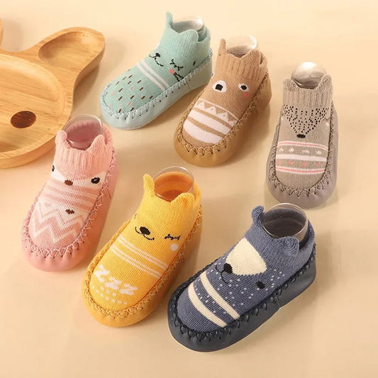 Baby Non-Slip Breathable Walking Sock Shoes