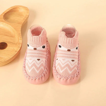 Baby Non-Slip Breathable Walking Sock Shoes
