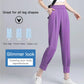 Colorful Loose Lightweight Ankle-length Pants for Women