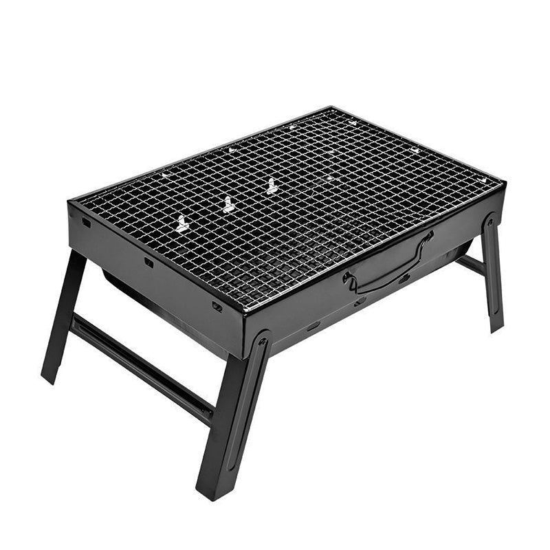 Drawer Type Foldable Portable BBQ Grill with Stand