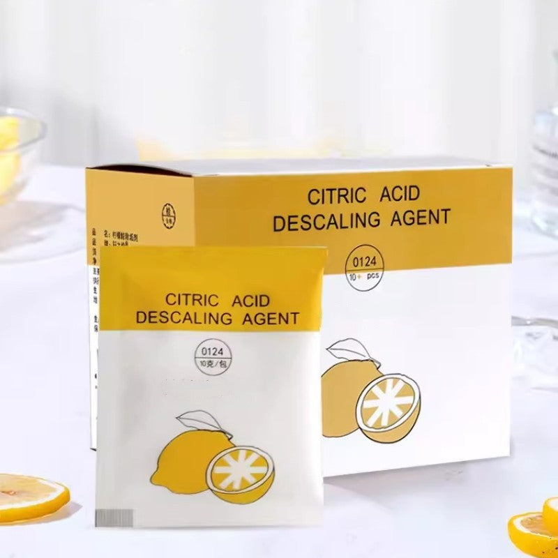 Citric Acid Scale Remover