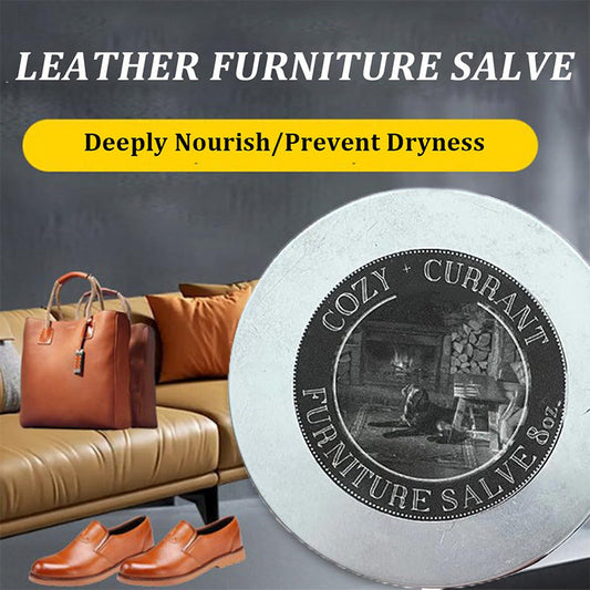 Leather care kit (Leather conditioner and Brush)