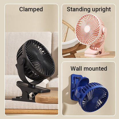 Multi-Functional Portable Mini Fan