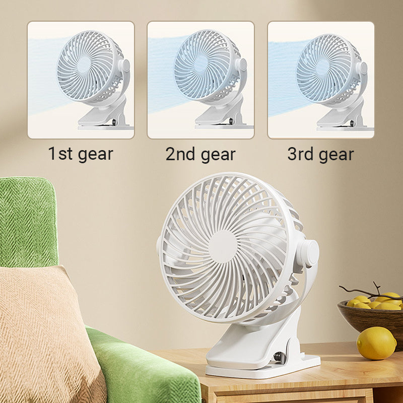 Multi-Functional Portable Mini Fan