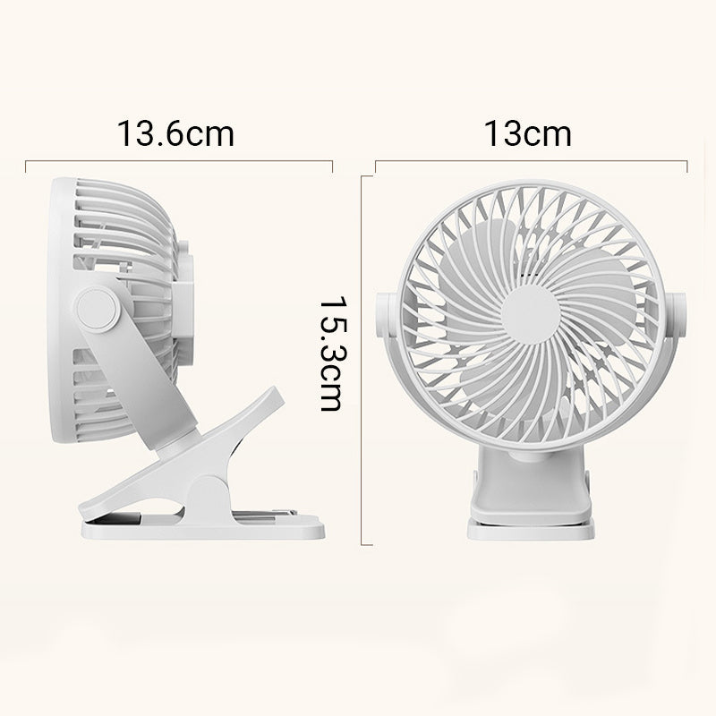 Multi-Functional Portable Mini Fan