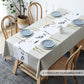 Multi-functional waterproof, oil-proof, heat-resistant, and wash-free tablecloth