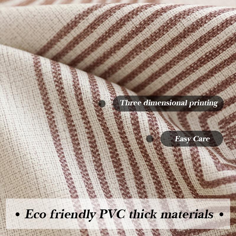Multi-functional waterproof, oil-proof, heat-resistant, and wash-free tablecloth