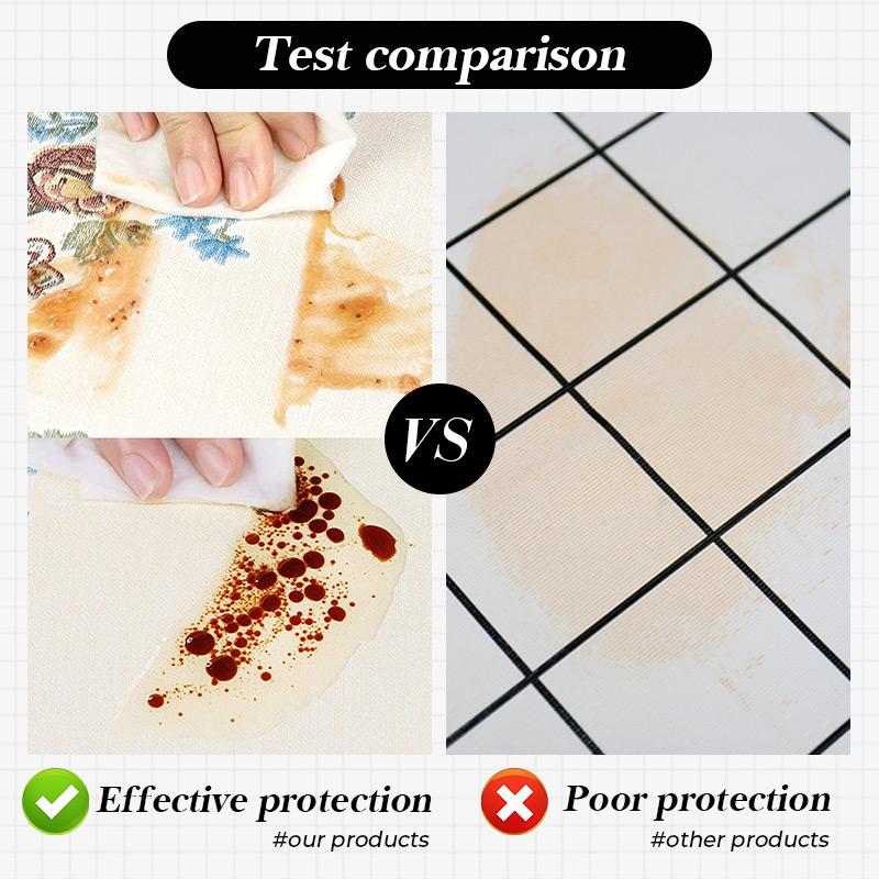 Multi-functional waterproof, oil-proof, heat-resistant, and wash-free tablecloth